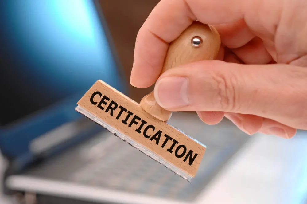 certif